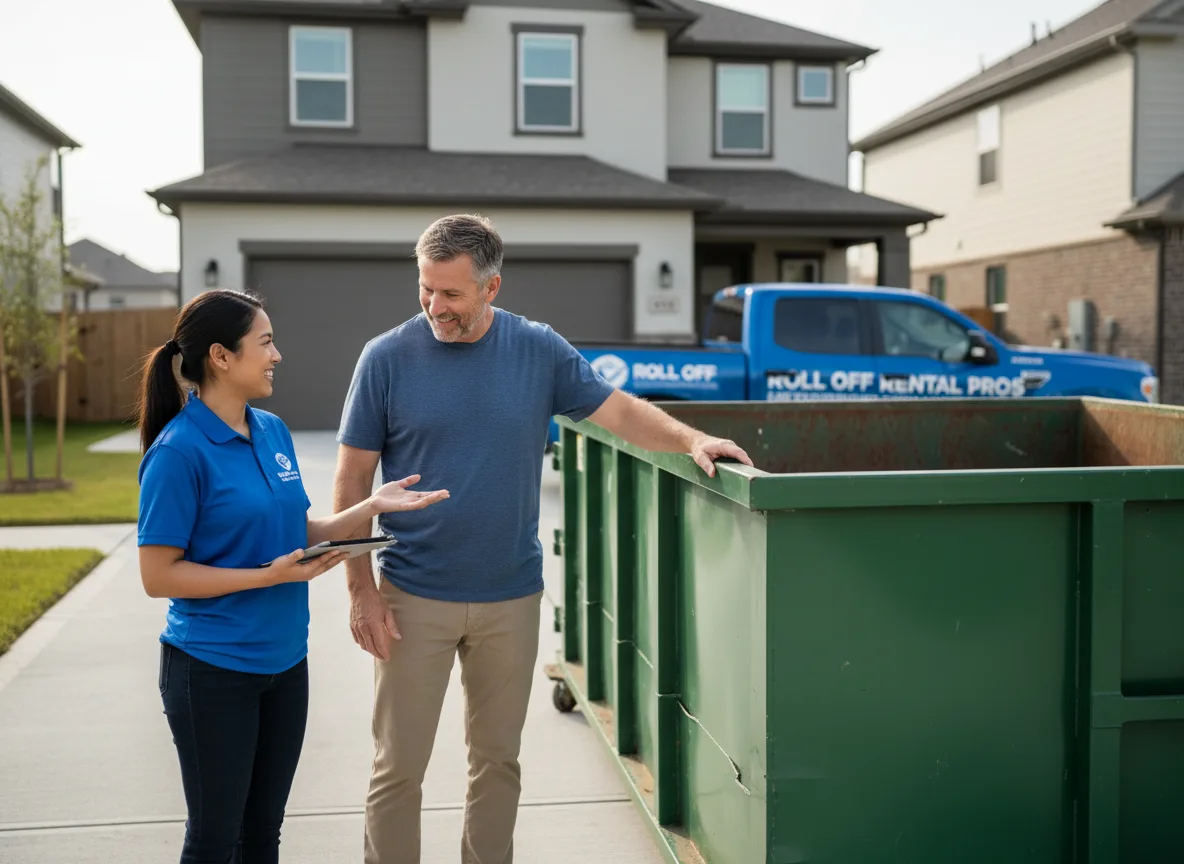 Roll Off Dumpster Rental Liberty Center, OH FAQs
